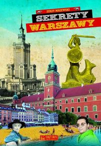 Książka - Sekrety Warszawy