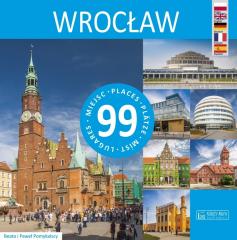 Książka - Wrocław 99 miejsc