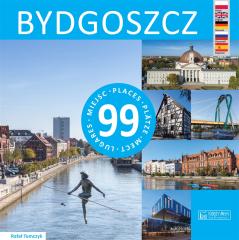 Książka - Bydgoszcz. 99 miejsc