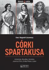 Książka - Córki Spartakusa
