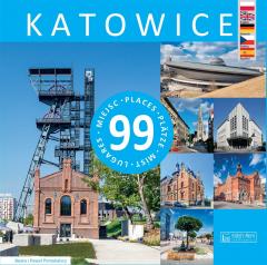 Książka - Katowice. 99 miejsc