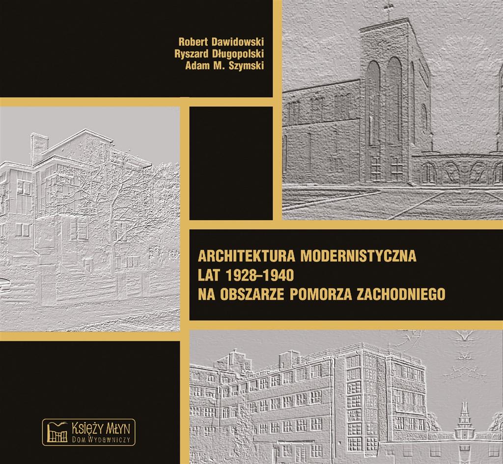 Książka - Architektura modernistyczna lat 19281940