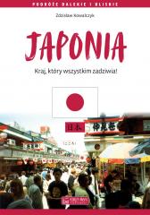 Książka - Japonia kraj który wszystkim zadziwia