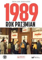 Książka - 1989. Rok przemian