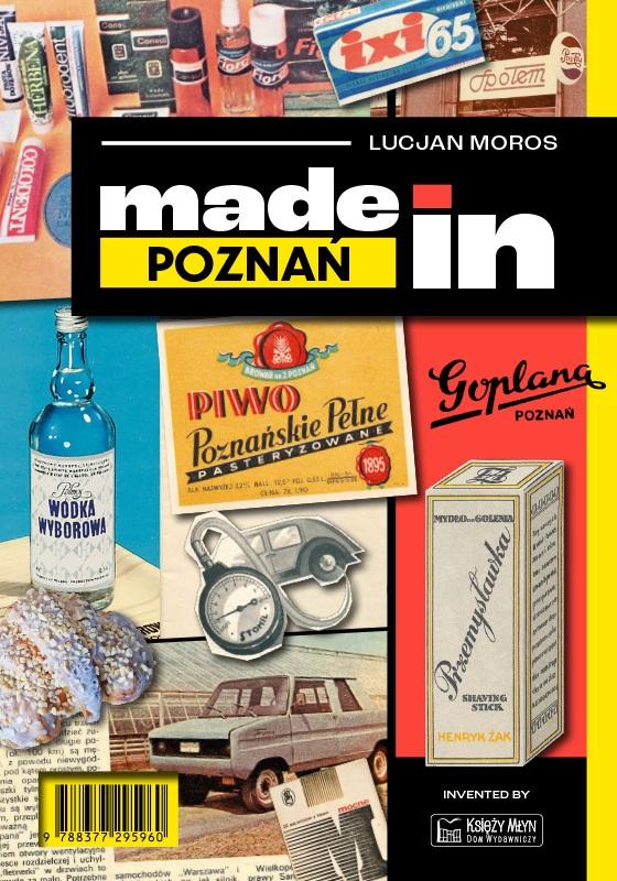 Książka - Made in Poznań