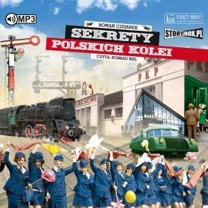 Książka - Sekrety polskich kolei audiobook
