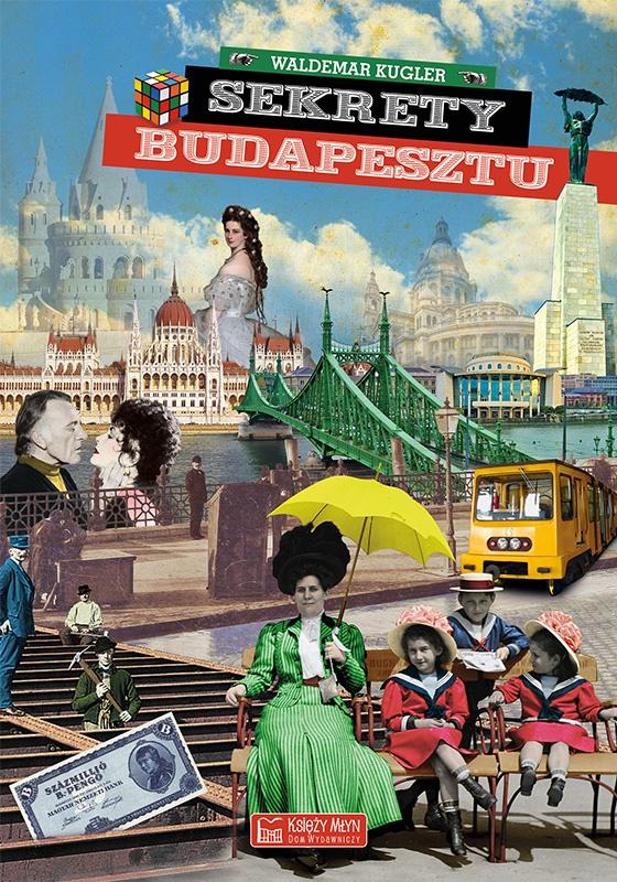 Książka - Sekrety Budapesztu