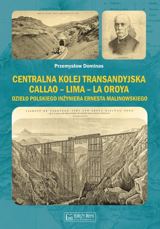 Książka - Centralna Kolej Transandyjska