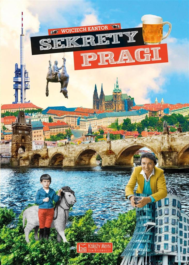 Książka - Sekrety Pragi