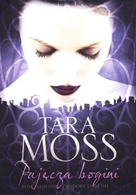 Książka - Pajęcza bogini Tara Moss