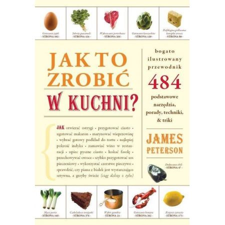 Książka - Jak to zrobić w kuchni?