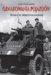 Książka - Oznakowania pojazdów polskich sił zbrojnych na zachodzie