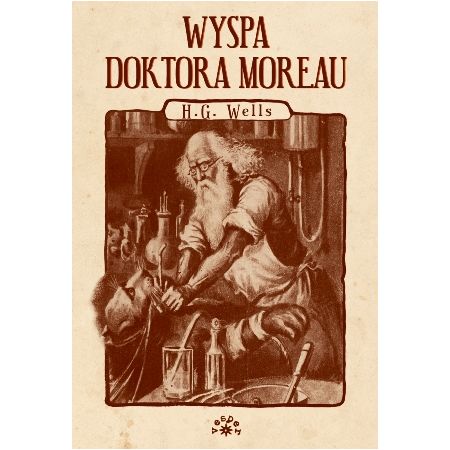 Książka - Wyspa doktora Moreau