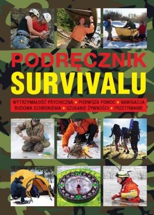 Książka - Podręcznik survivalu