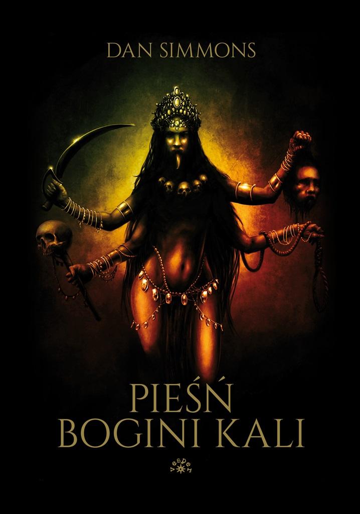 Książka - Pieśń bogini Kali w.2023
