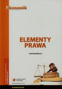 Książka - Elementy prawa podręcznik EKONOMIK