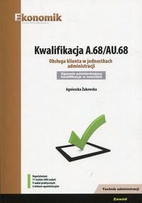 Książka - Kwalifikacja A.68/AU.68 EKONOMIK