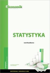 Książka - Statystyka. Materiały edukacyjne