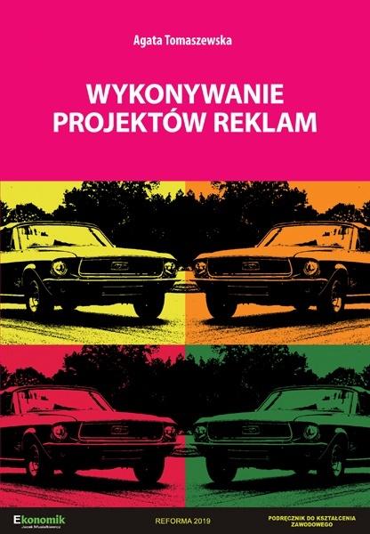 Wykonywanie projektów reklam. Podręcznik