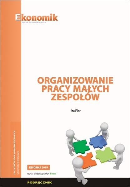 Książka - Organizowanie pracy małych zespołów podręcznik