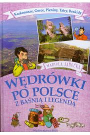 Książka - Wędrówki po Polsce z baśnią i legendą