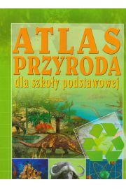 Książka - Przyroda dla szkoły podstawowej Atlas