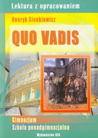 Książka - Quo Vadis Lektura z opracowaniem