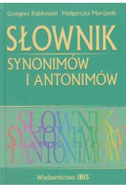 Książka - Słownik synonimów i antonimów