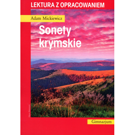 Książka - Sonety krymskie. Lektura z opracowaniem