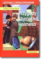 Książka - Przygody Sherlocka Holmesa. Lektura z opracowaniem