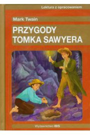Książka - Przygody Tomka Sawyera Lektura z opracowaniem