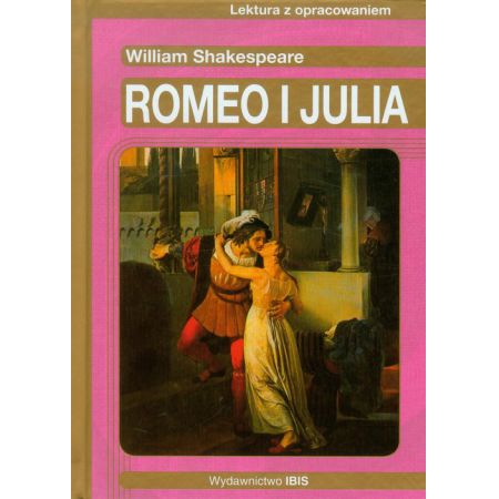 Książka - Romeo i Julia