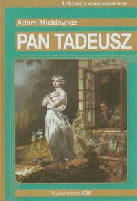 Książka - Pan Tadeusz Lektura z opracowaniem
