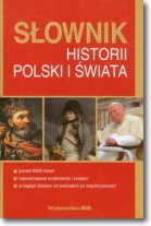 Książka - Słownik historii Polski i świata