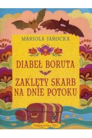 Książka - Diabeł Boruta / Zaklęty skarb na dnie potoku