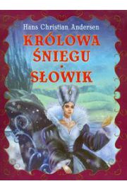 Książka - Królowa śniegu Słowik