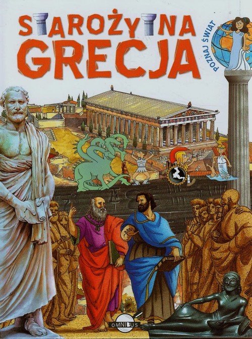 Książka - Poznaj świat Starożytna Grecja
