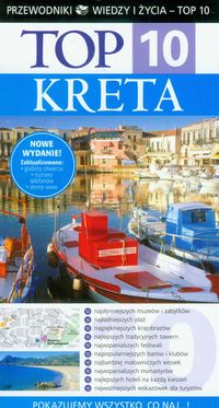 Książka - Kreta TOP 10
