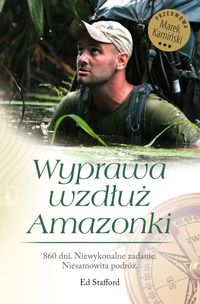 Książka - Wyprawa wzdłuż Amazonki