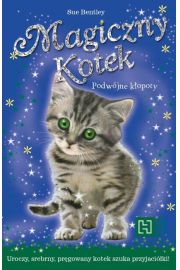 Książka - Magiczny Kotek Podwójne kłopoty