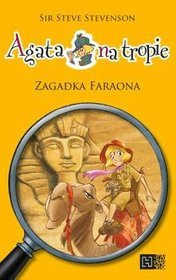 Książka - Agata na tropie Zagadka faraona