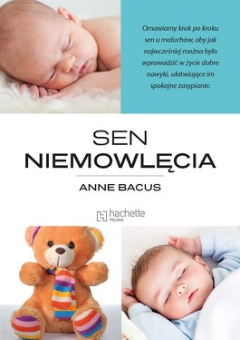 Książka - Sen niemowlęcia