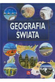 Książka - Geografia świata Ilustrowana encyklopedia
