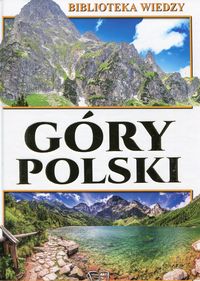 Książka - Góry polski biblioteka wiedzy