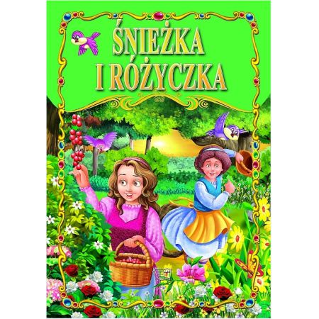 Książka - Śnieżka i Różyczka