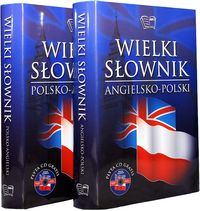 Książka - Wielki słownik angielsko-polski polsko-angielski Tom 1