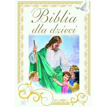 Książka - Biblia dla dzieci