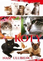 Książka - Koty nasi ulubieńcy