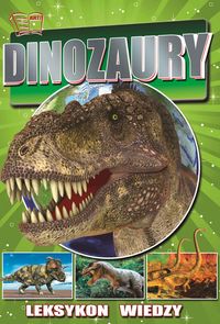 Książka - Leksykon wiedzy Dinozaury