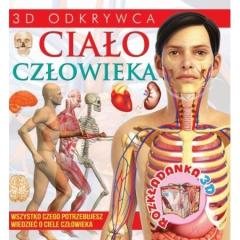 Książka - Rozkładanka 3D - Ciało człowieka